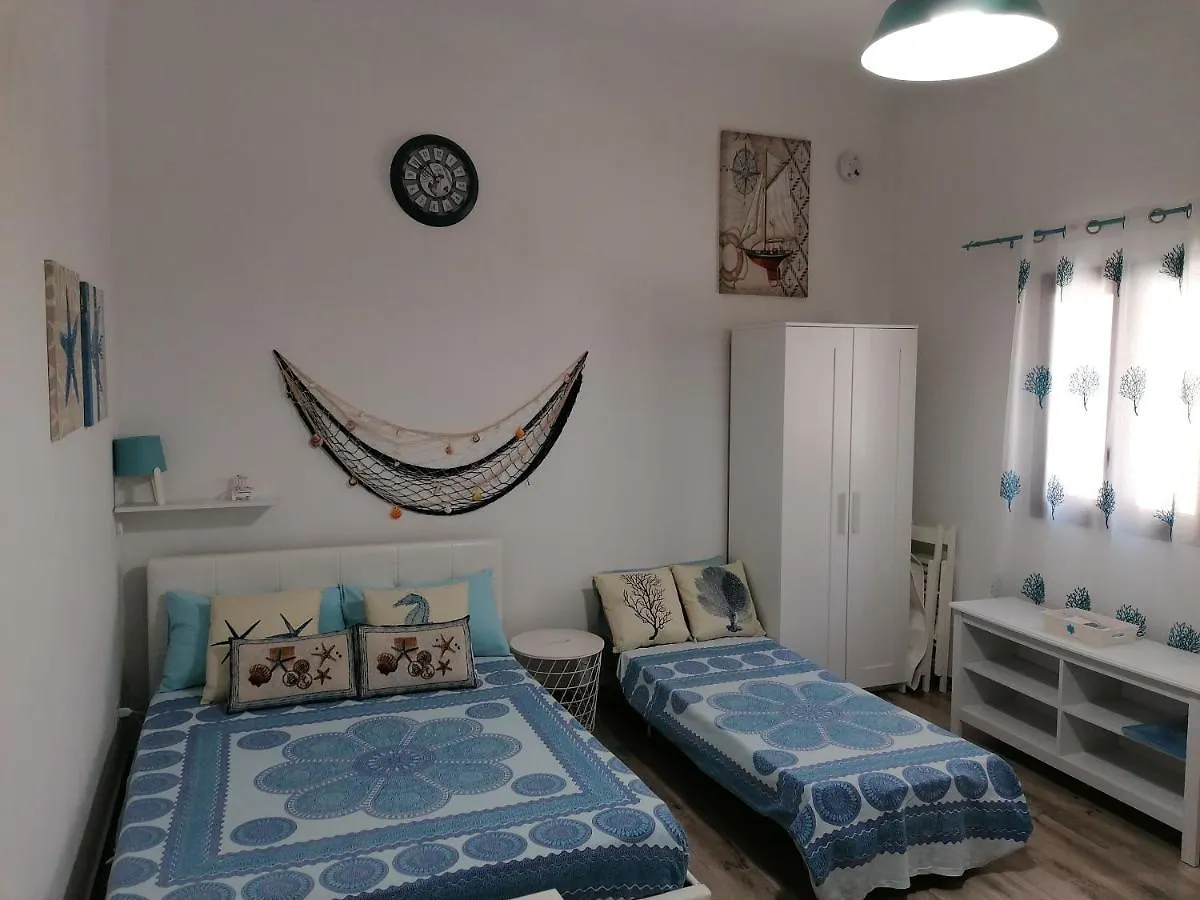 Blue Cottage monolocale centro Sciacca 0*,