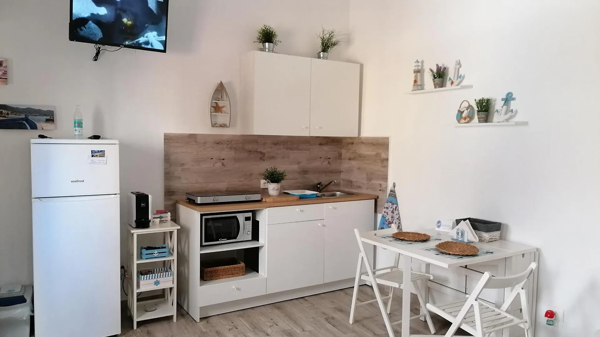 Prázdninový dům Blue Cottage Monolocale Centro Sciacca