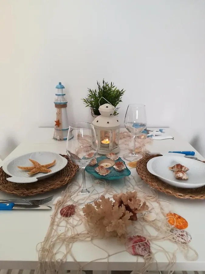 Prázdninový dům Blue Cottage Monolocale Centro Sciacca Itálie